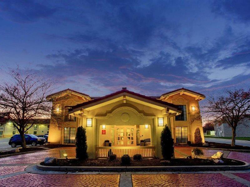 La Quinta Inn By Wyndham Champaign Zewnętrze zdjęcie