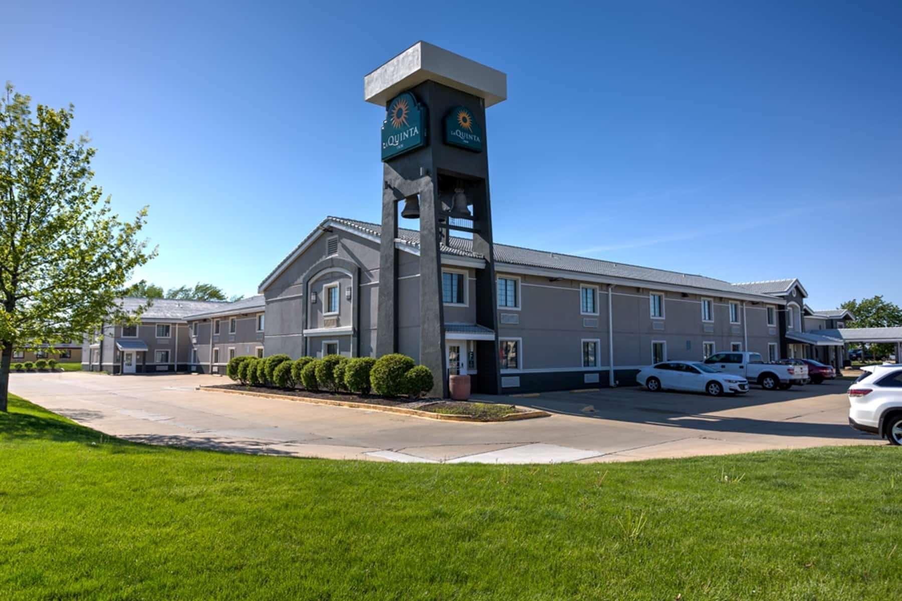 La Quinta Inn By Wyndham Champaign Zewnętrze zdjęcie